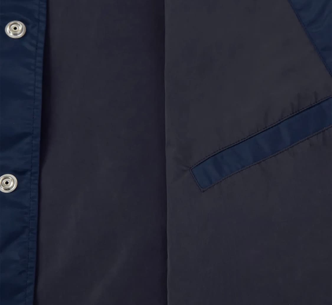 아웃스탠딩 OSTD MOTORS 코치자켓(블랙/네이비) 상품이미지7