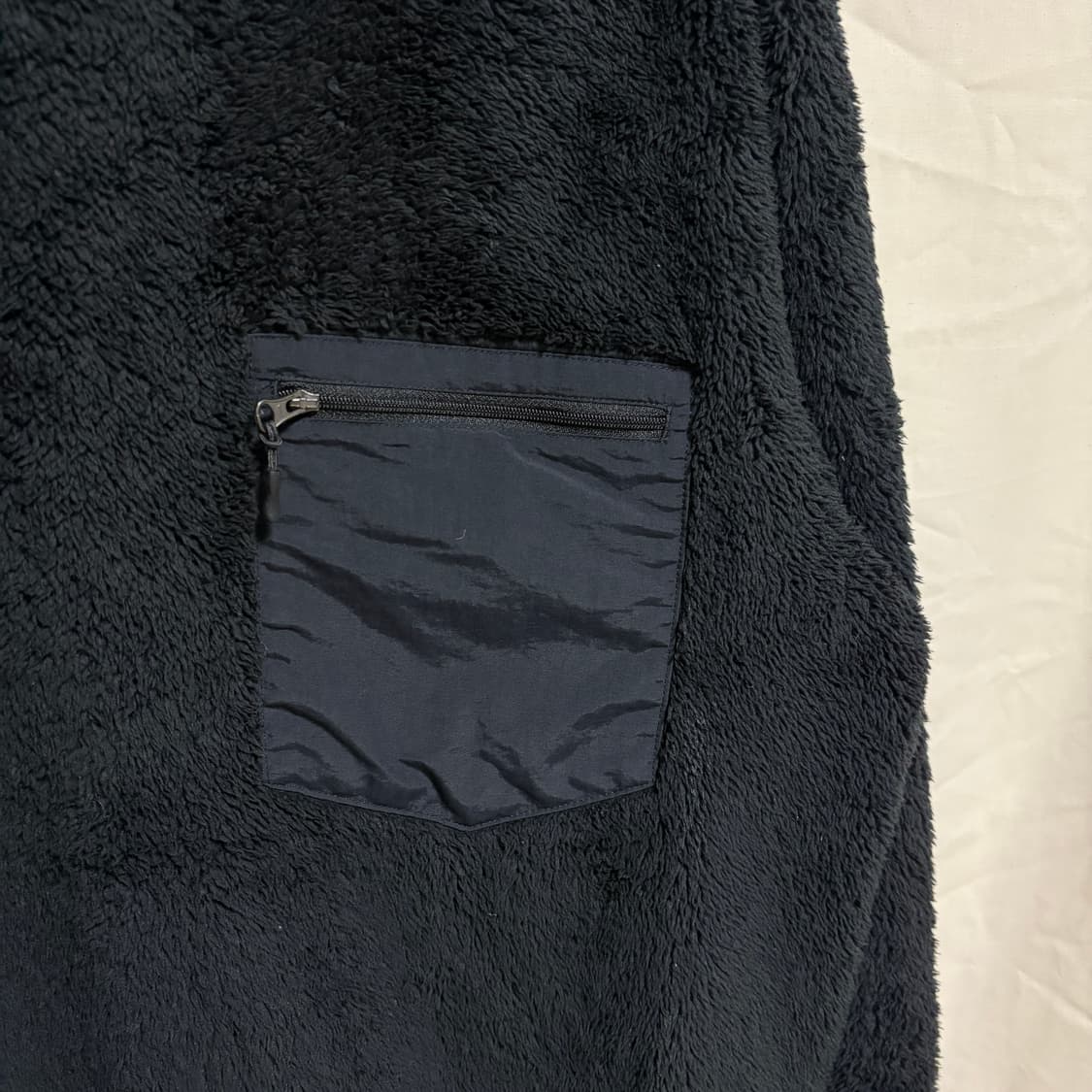 유니클로 X 엔지니어드 가먼츠 콜라보 플리스 / 블랙, XL 상품이미지5