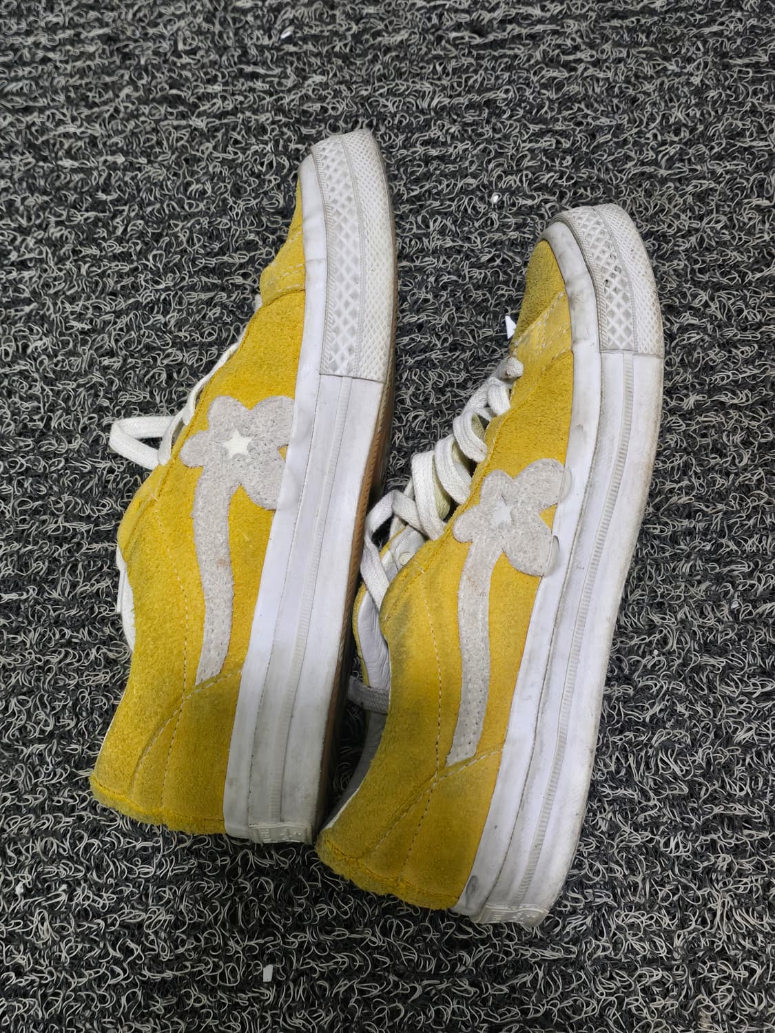 컨버스 X 골프왕 르 플레르 원스타 옐로우 220 상품이미지5