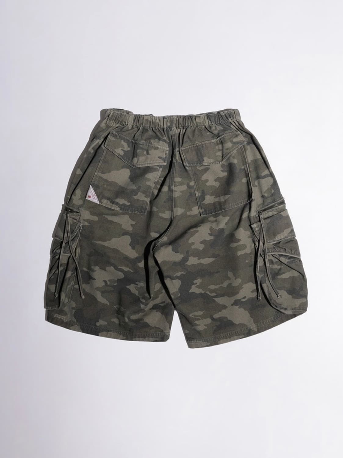 스컬프터 카모 버뮤다 Twill Cargo Half Pants Camo 상품이미지2