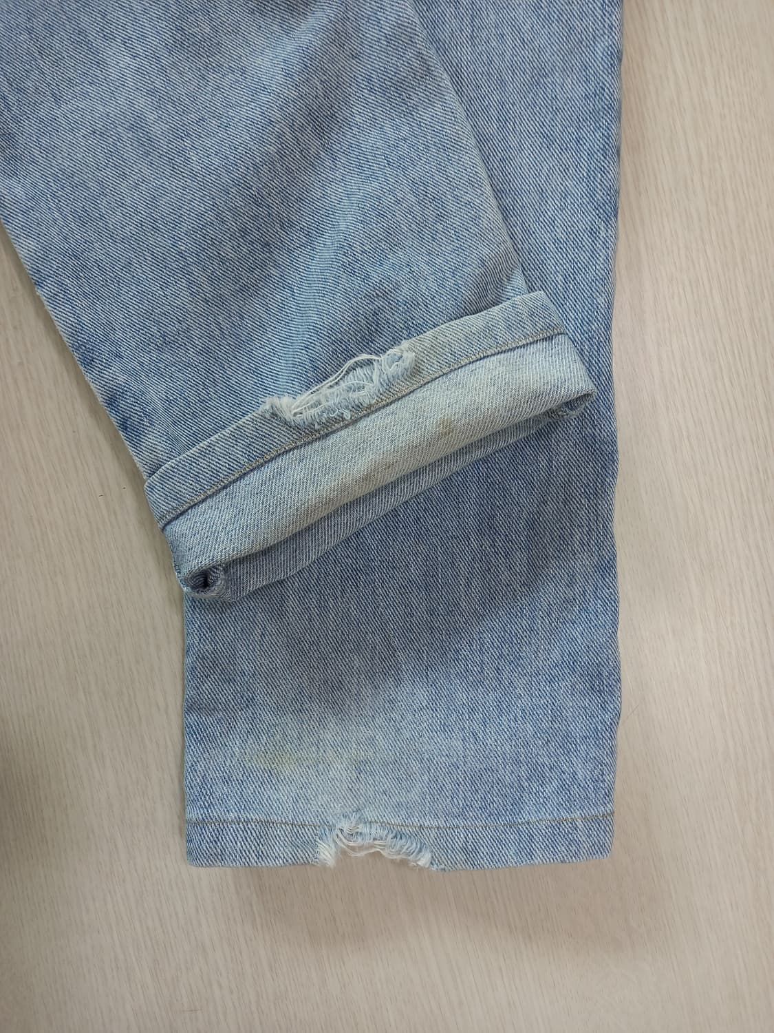 28 90's GUESS USA 일자진 연청 28-878 상품이미지6