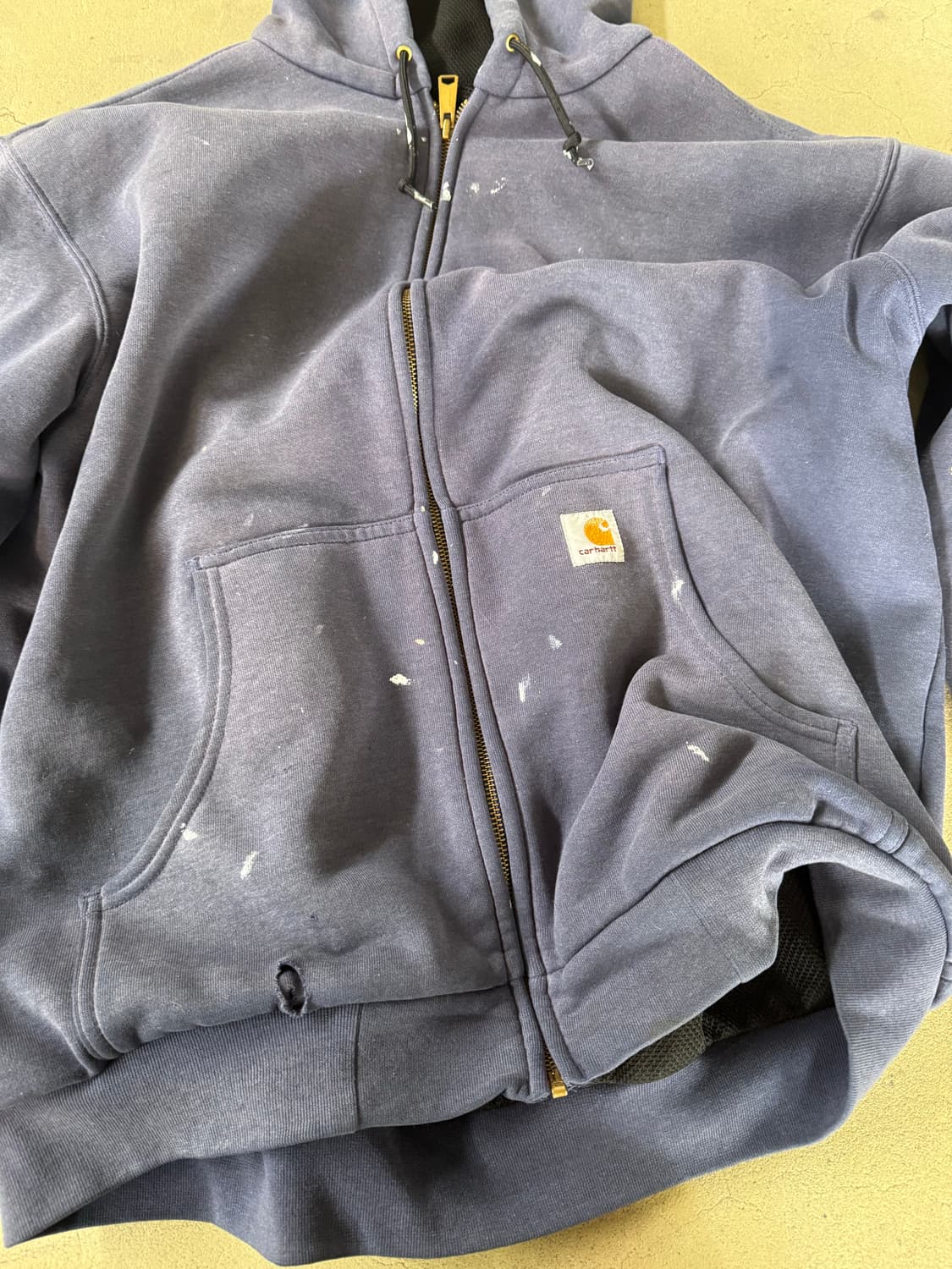 빈티지 칼하트 J149 후드 집업 L 칸예 상품이미지5
