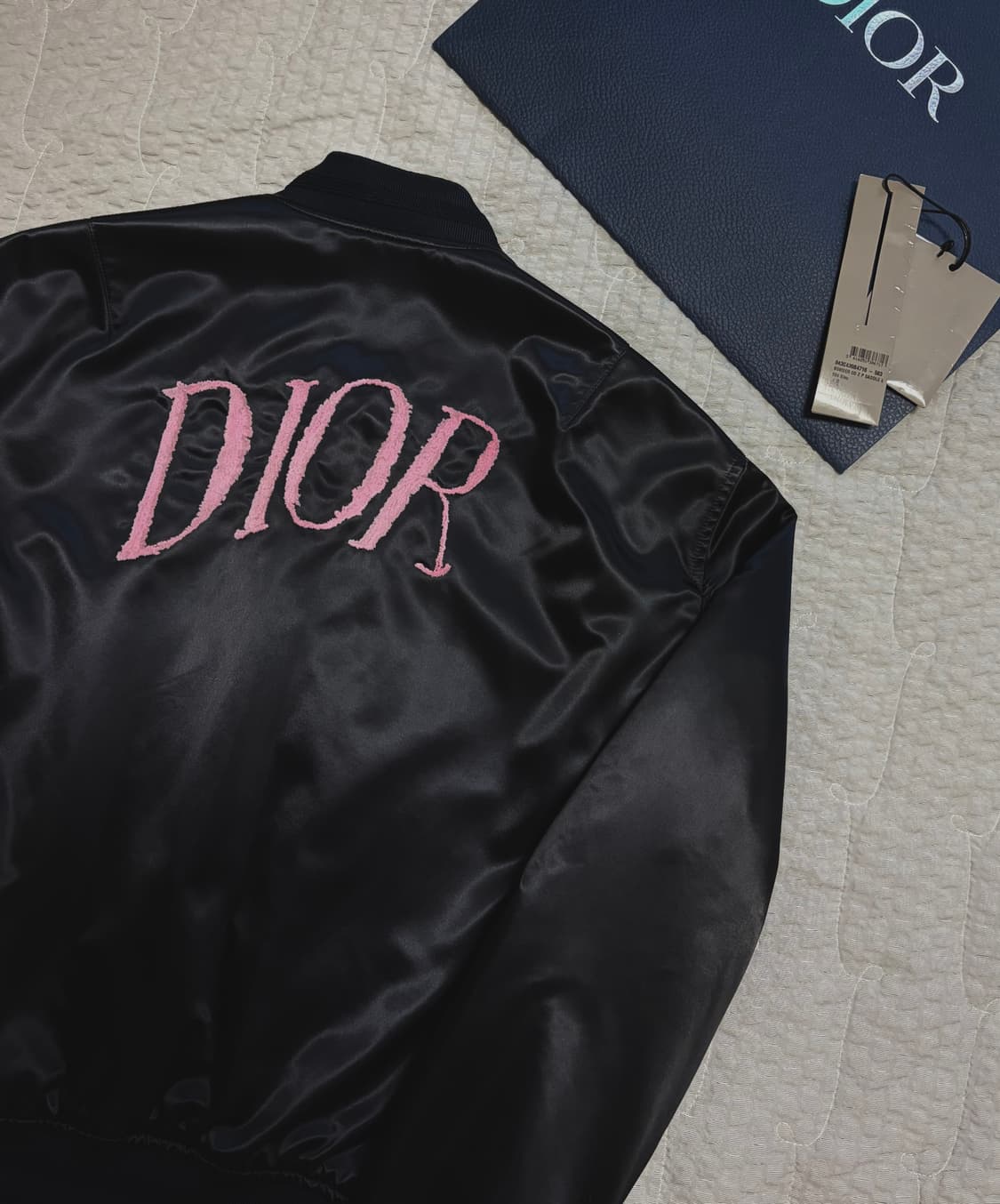 디올 x 알렉스폭스턴 봄버자켓 상품이미지1