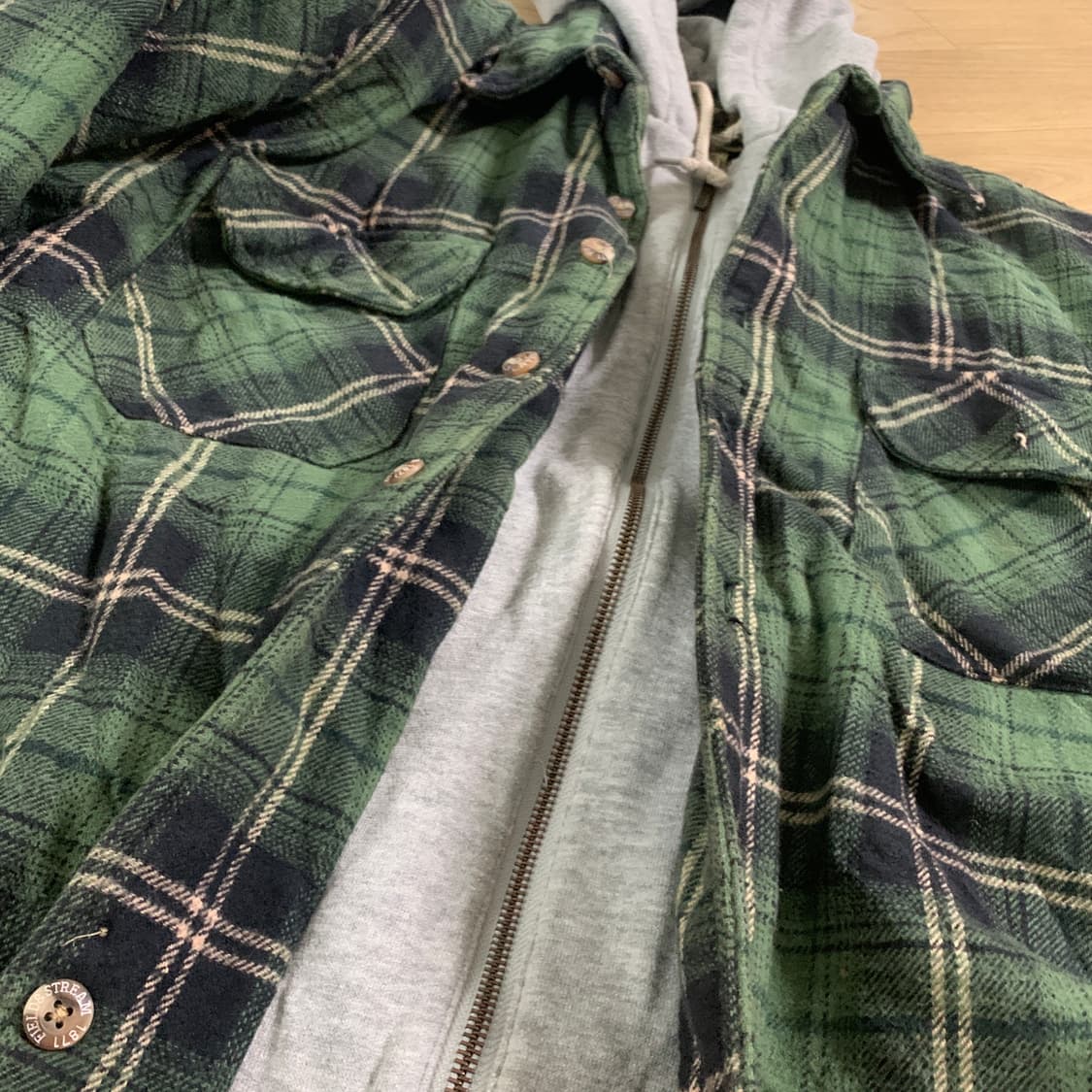 M)Field&stream 후드 셔츠자켓 상품이미지3