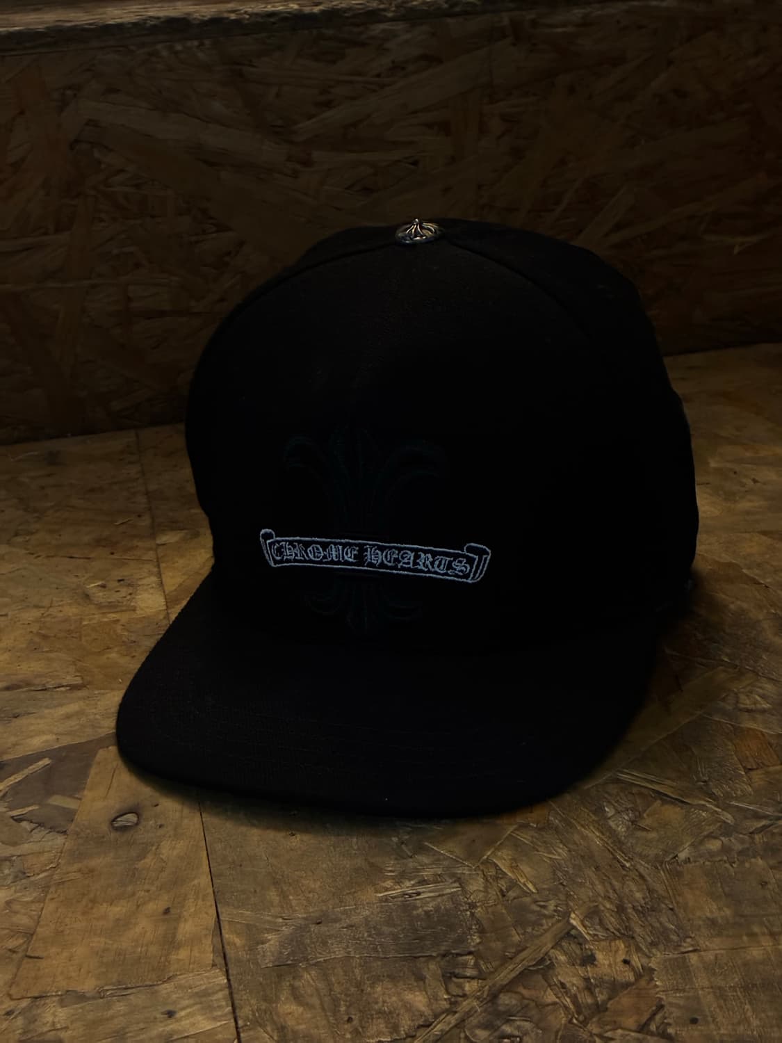 Chrome Hearts Trucker 크롬하츠 플레어 자수 볼캡(백화저 상품이미지2