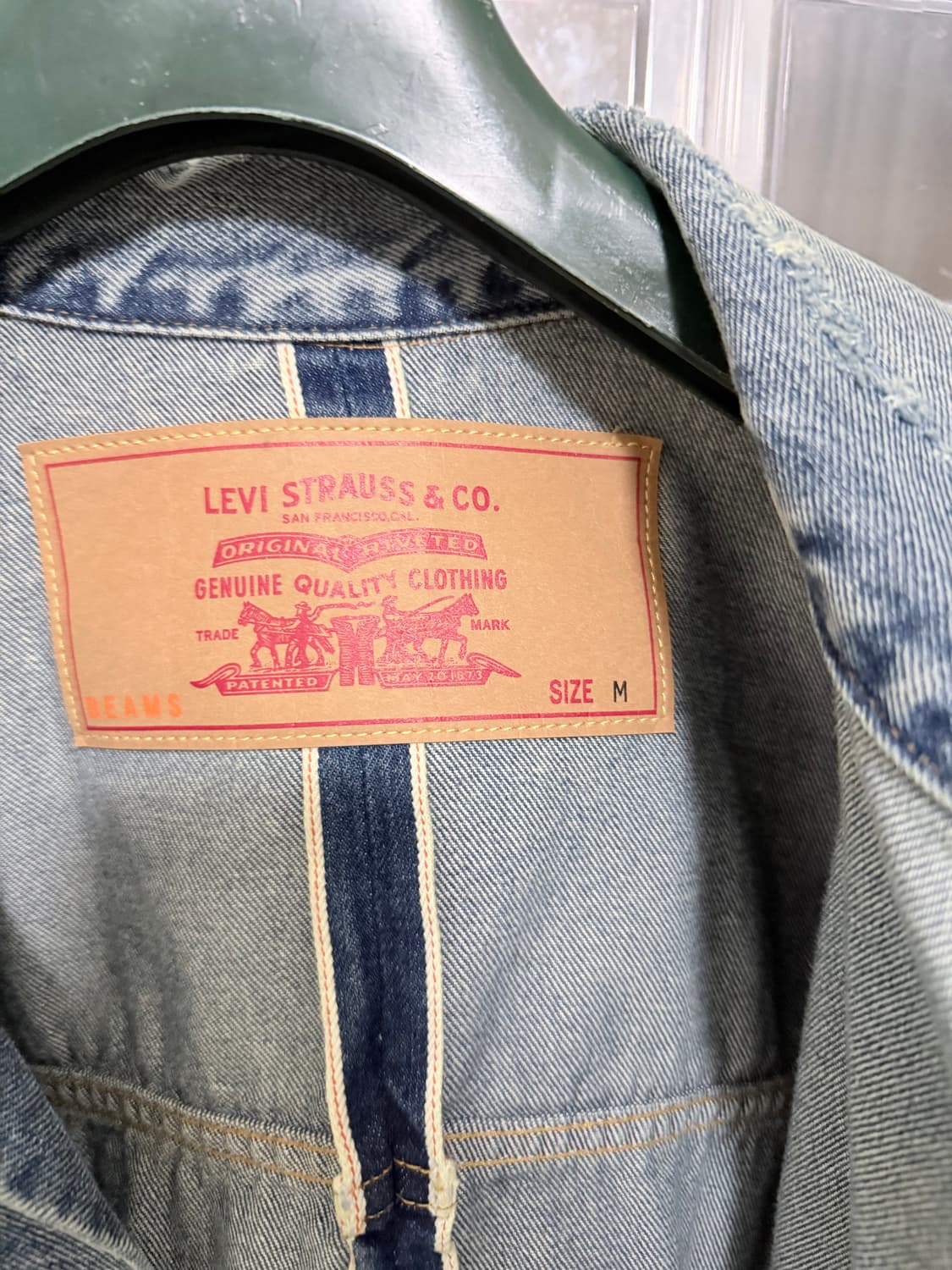 22년 빔즈 리바이스 LVC 콜라보 셋업 상품이미지3