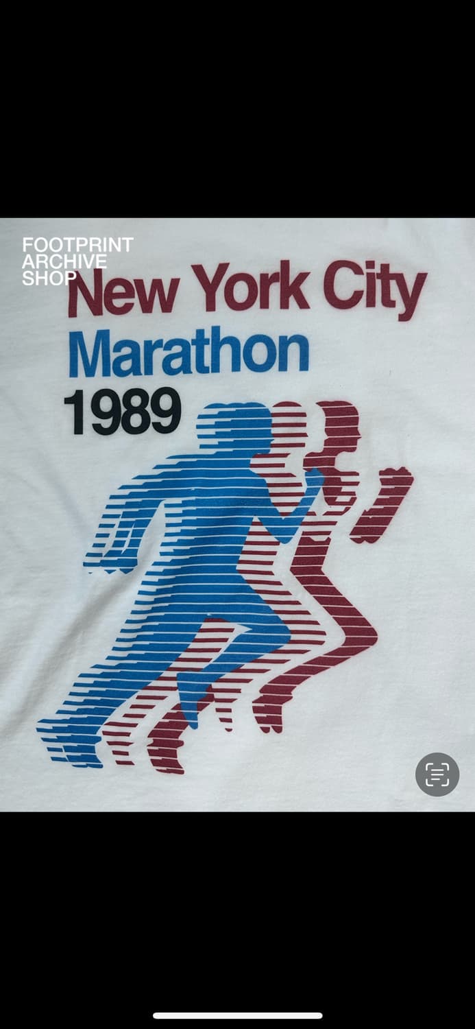 89' New York City Marathon Tee 상품이미지3