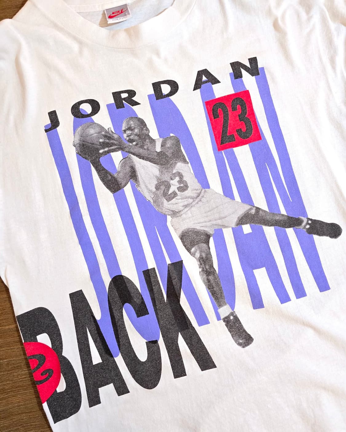 90s 나이키 조던&피펜 티셔츠 USA (Nike Jordan) 상품이미지3