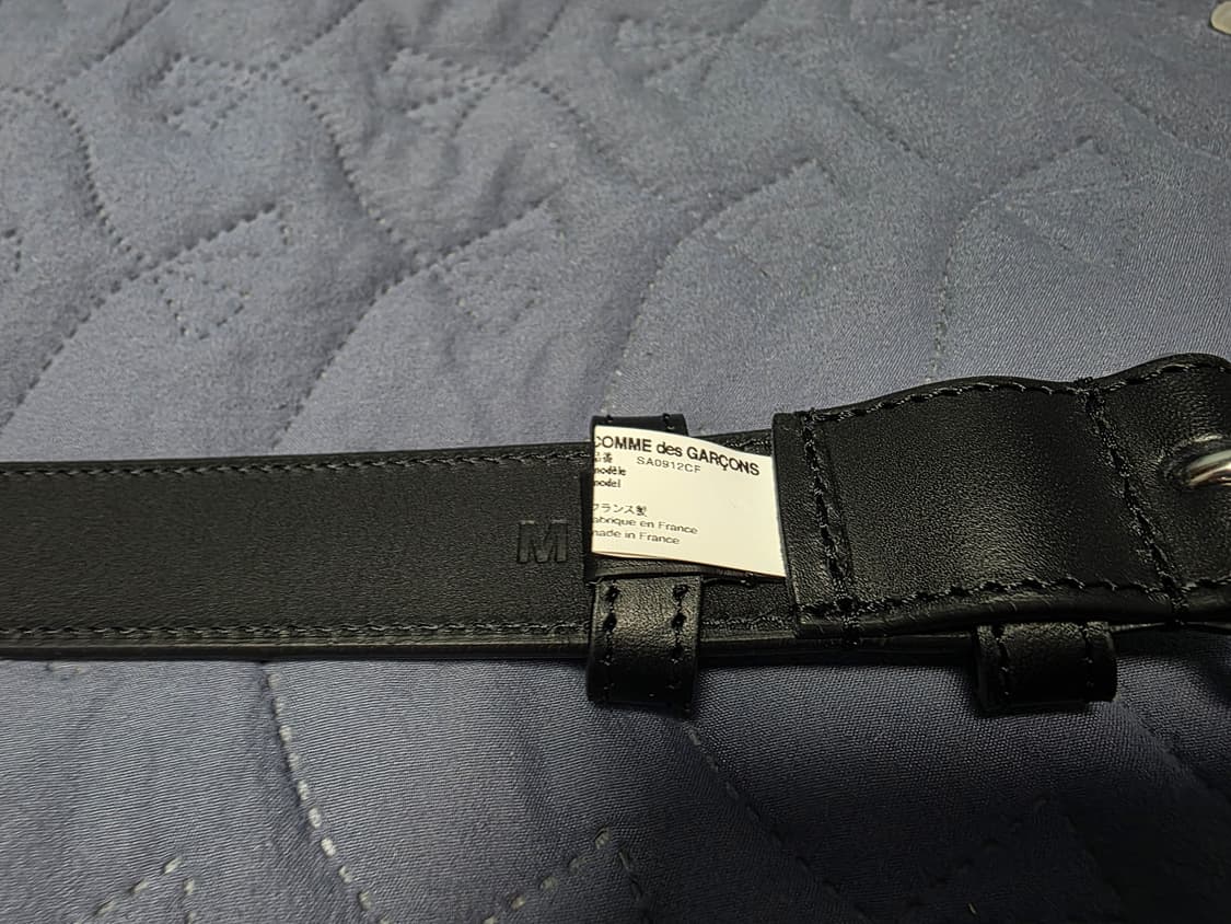 꼼데가르송 벨트 상품이미지3