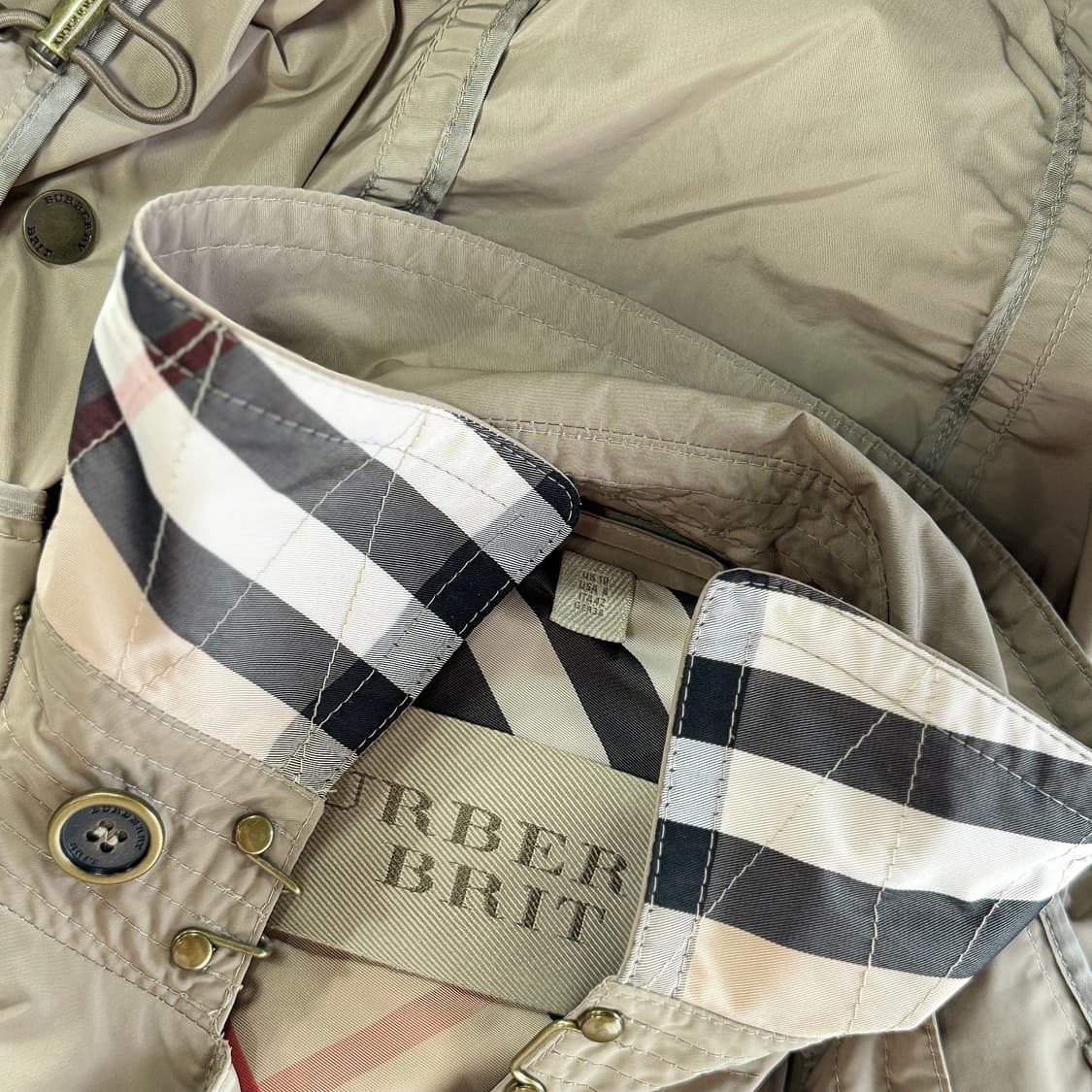 버버리 폴리 트렌치 코트 상품이미지4