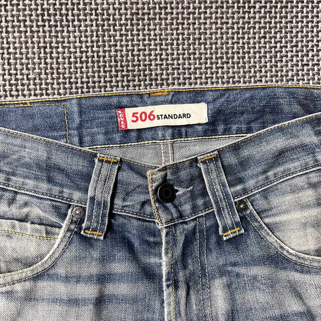 리바이스 506 standard 데님(30) 상품이미지4