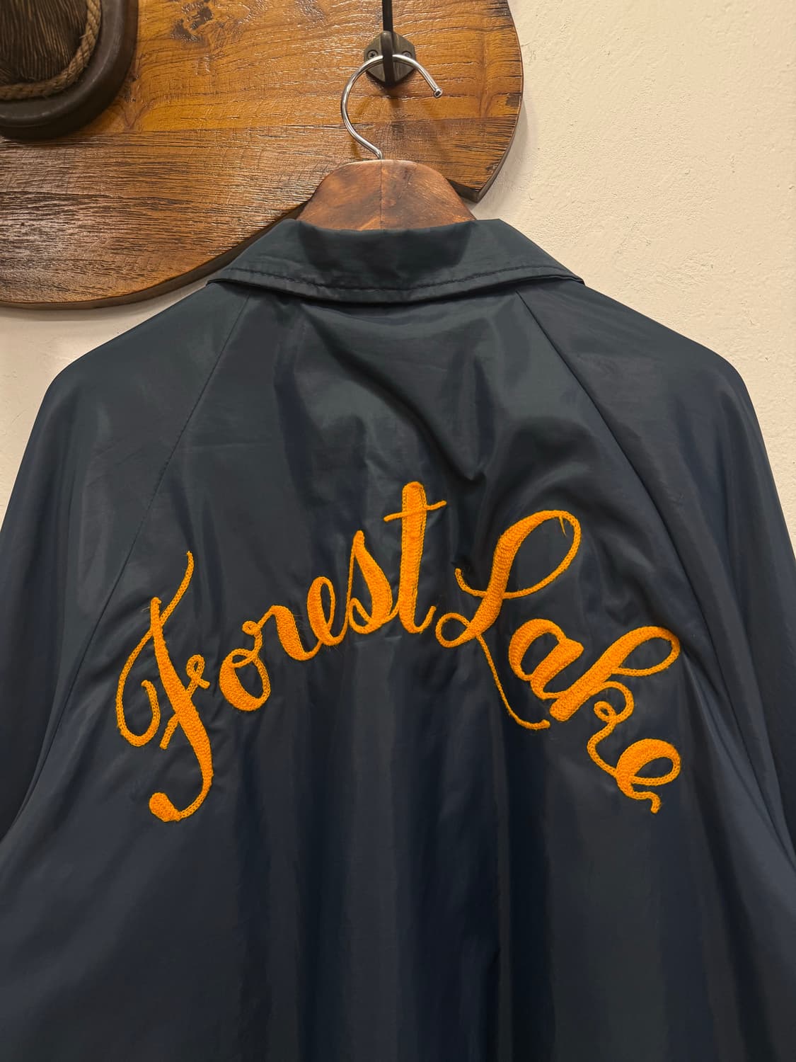 (L) 8-90s USA Auburn Coach Jacket 상품이미지1