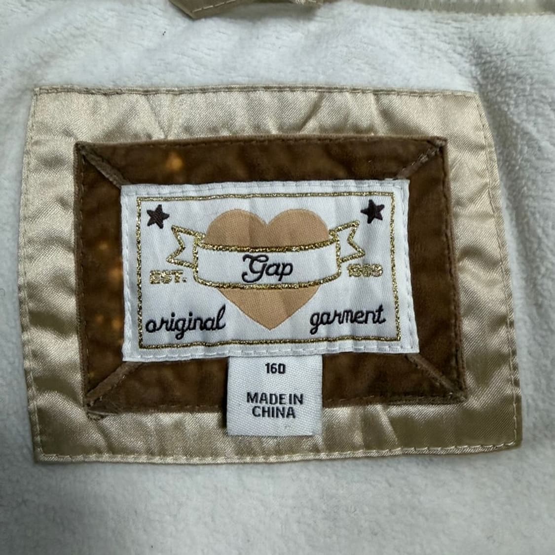 갭 글로시 패디드 자켓 v1527 상품이미지6