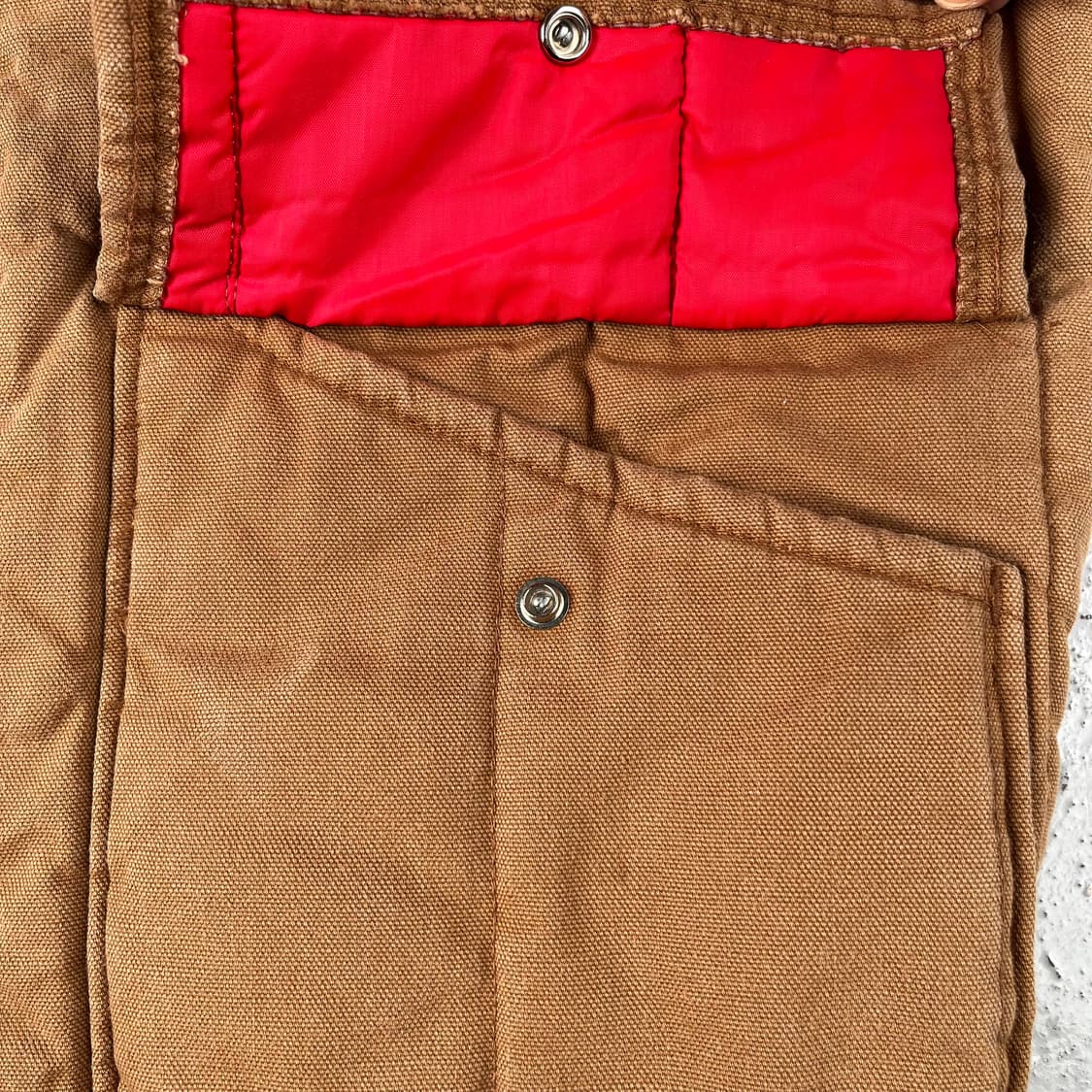 빈티지 Walls 인슐레이티드 캔버스 베스트 상품이미지8