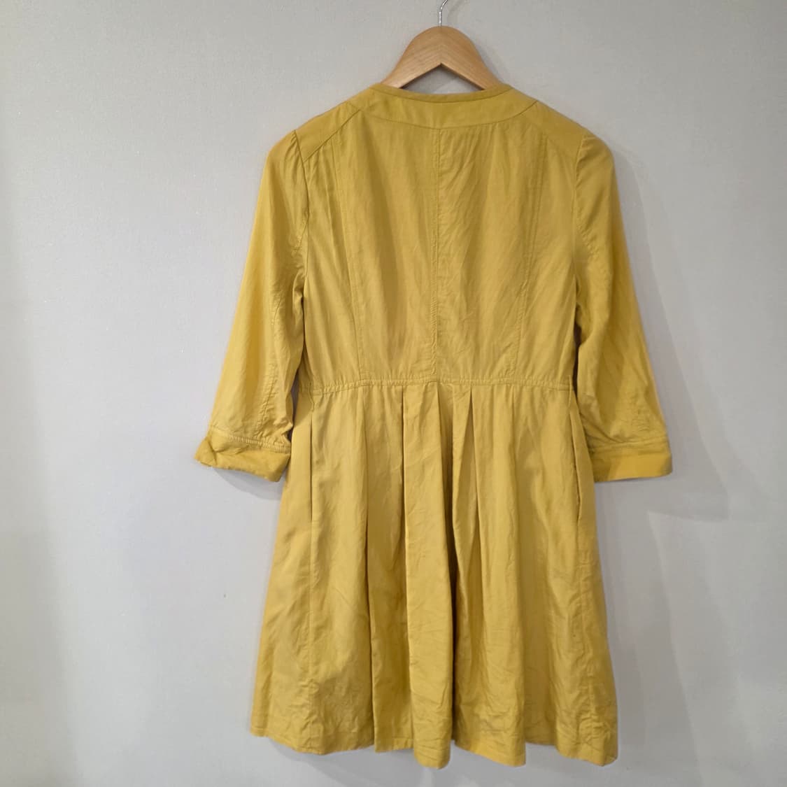 CC club 옐로우 트렌치 코트 91 상품이미지5