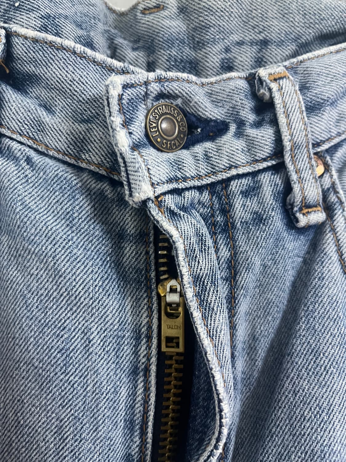 90s jp 리바이스 lvc 551zxx 데님팬츠 상품이미지3