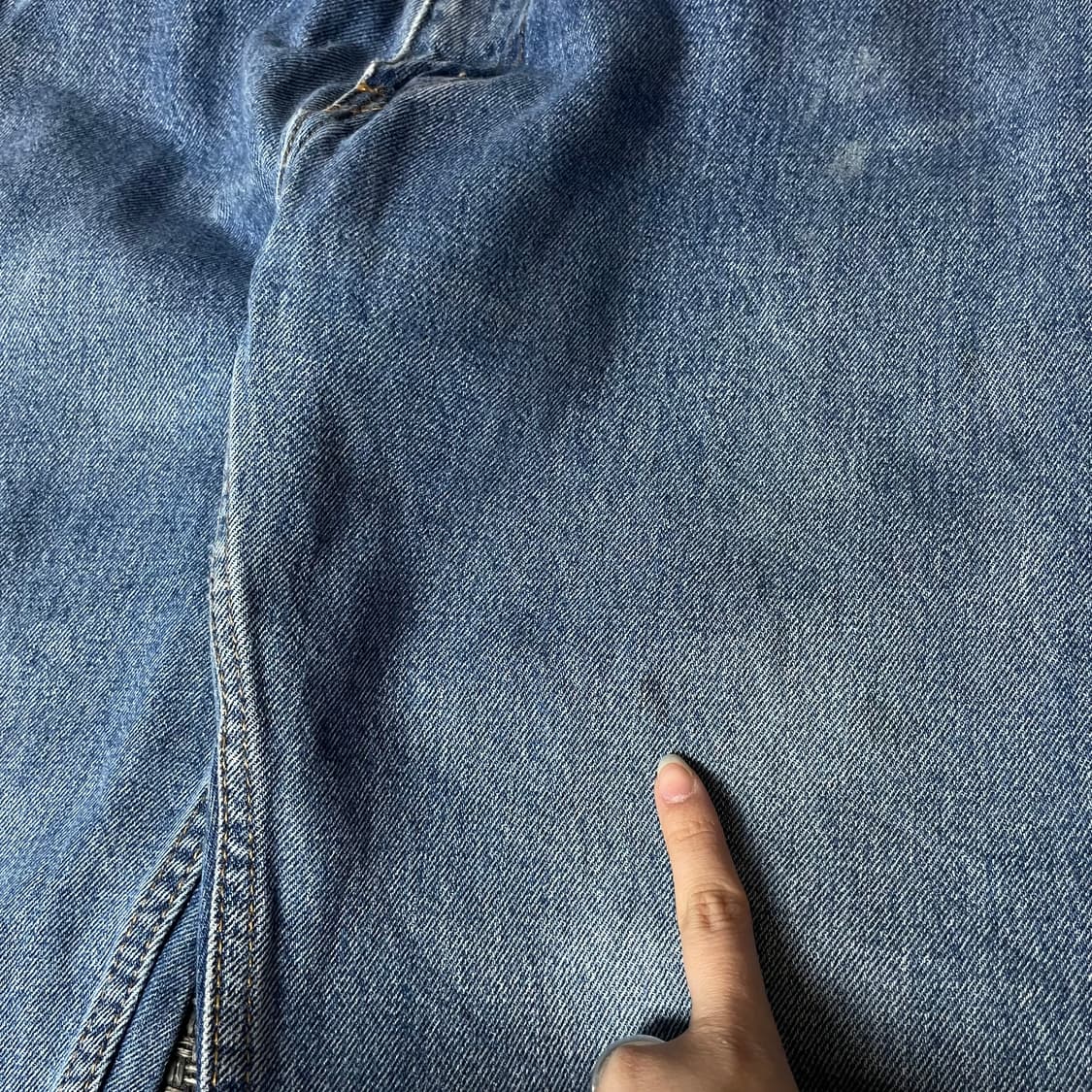 (32) 리바이스 505 32X30 중청 데님 팬츠 상품이미지4