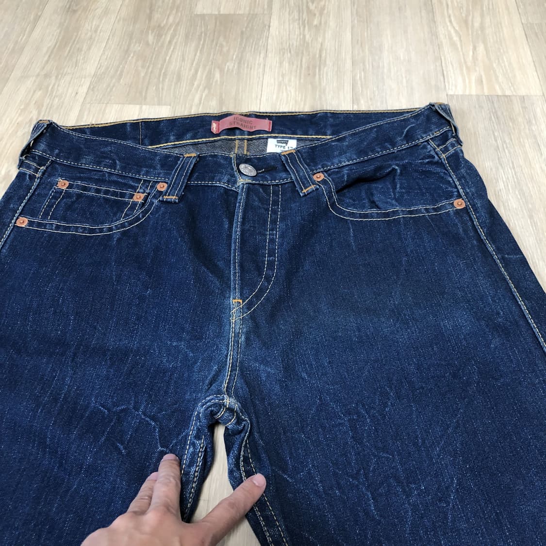(34) 리바이스 Levi's 타입원 아이코닉 스트레이트핏 데님 상품이미지6