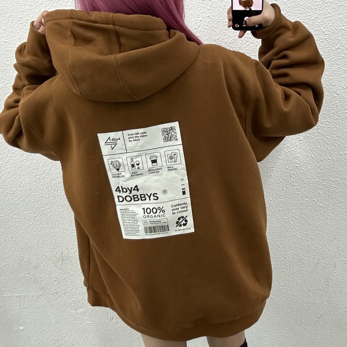 칼하트 된장 후드집업 XL 상품이미지2