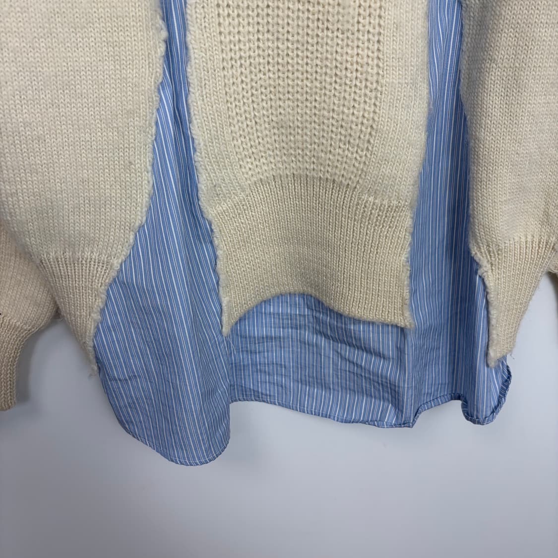 디가웰 digawel 도킹 니트 티셔츠 원피스 상품이미지10