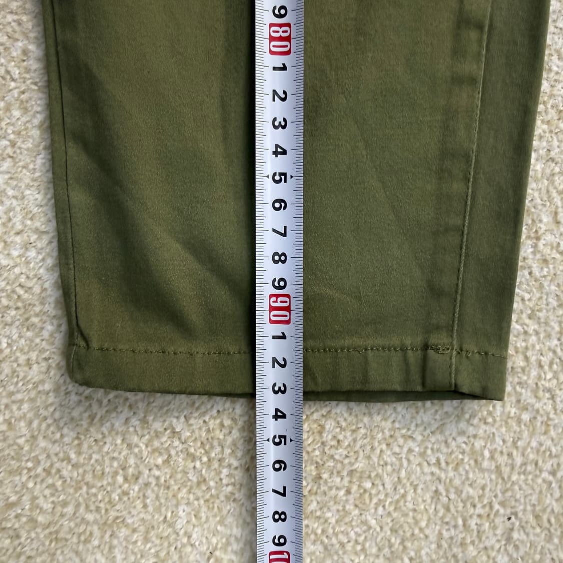 28 새상품 아가타 코튼 팬츠 0204T2 상품이미지9