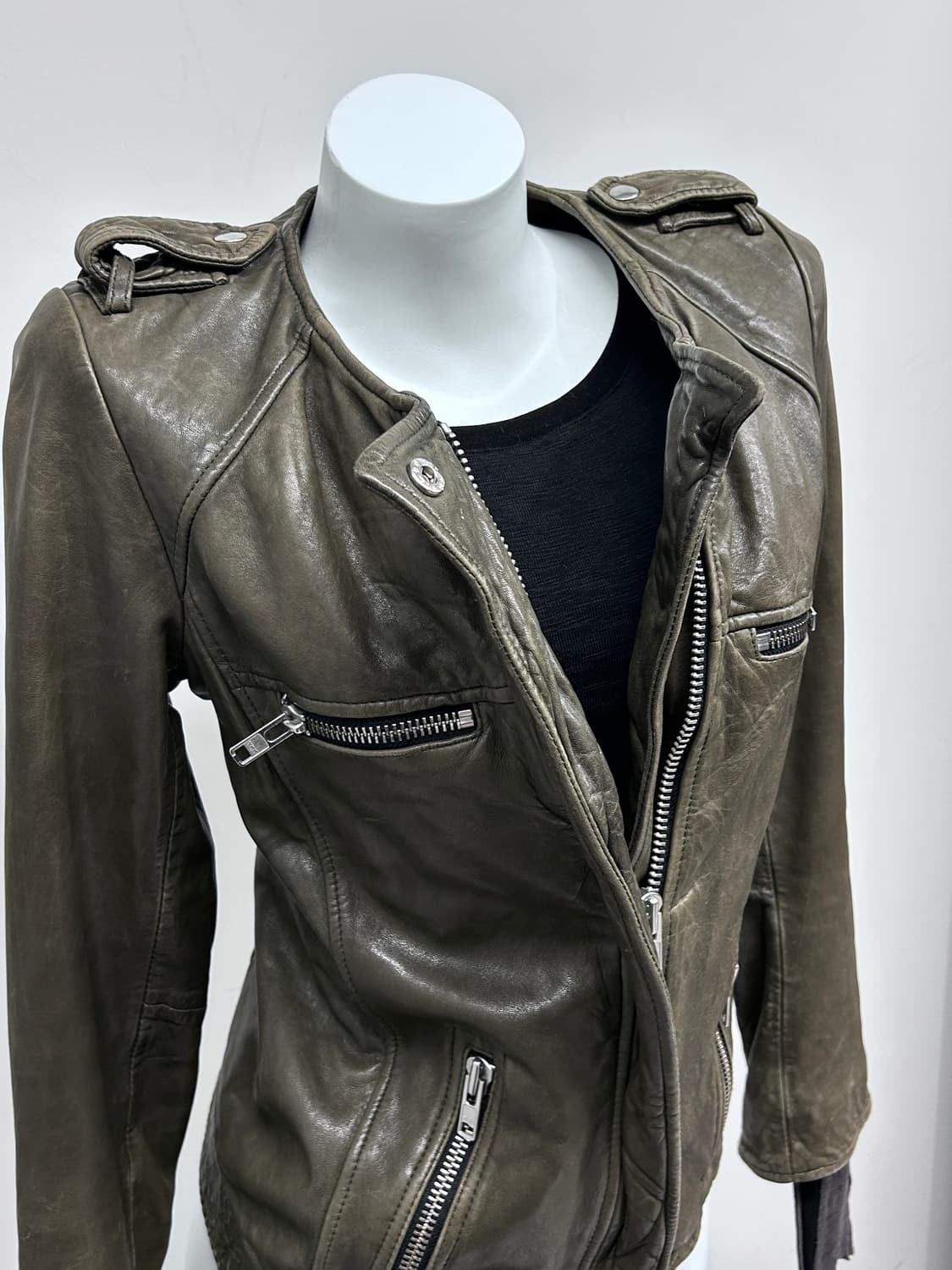 이자벨마랑 램스킨 자켓 상품이미지2