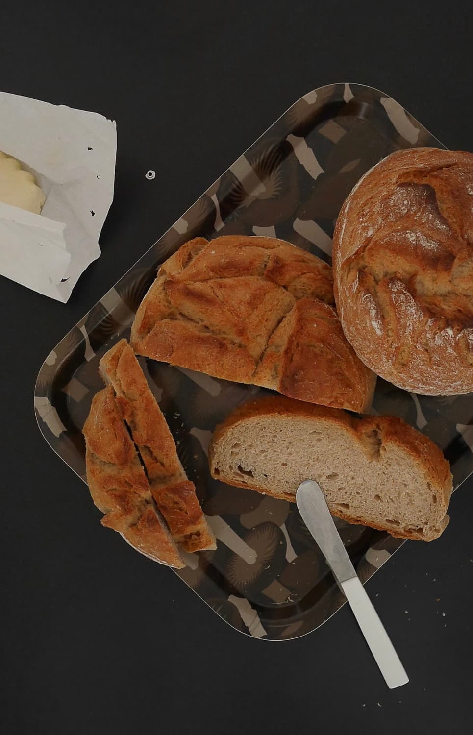 키티버니포니 머쉬룸 버섯 우드 트레이 라지 상품이미지2