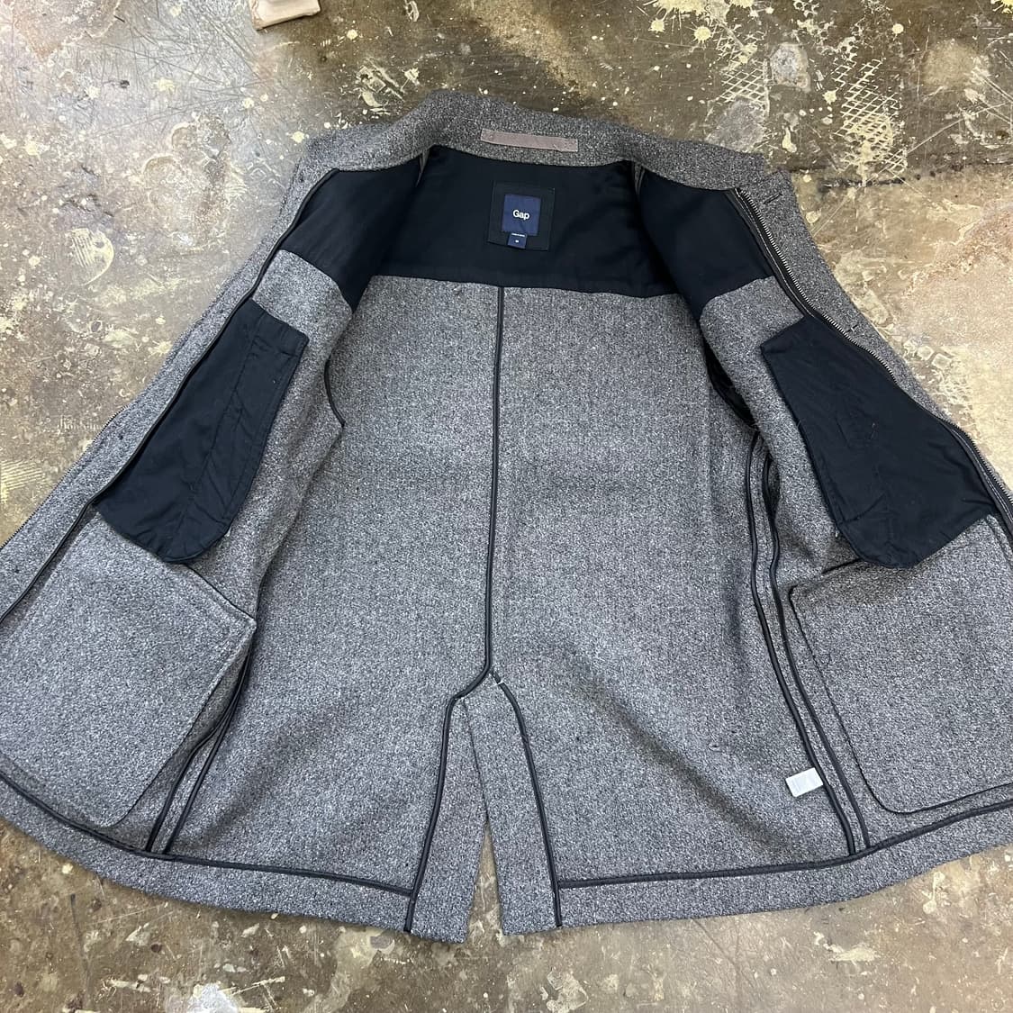 M) GAP 갭 울 자켓 코트 워크자켓 아메카지 워크웨어 상품이미지5