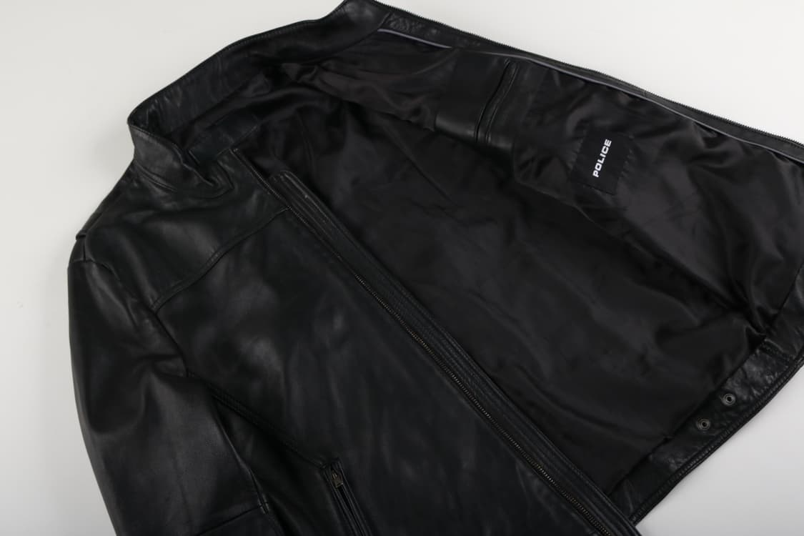 [L] 폴리스 양가죽 블루종 자켓 상품이미지4