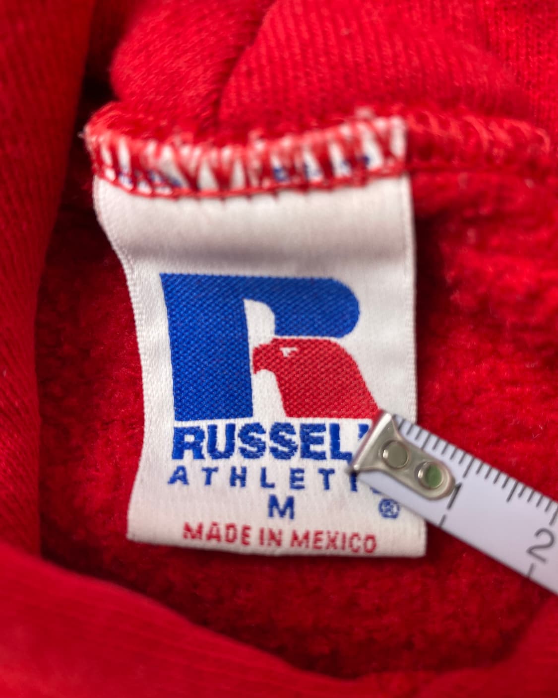 90s Russell Hoodie (red) 상품이미지3