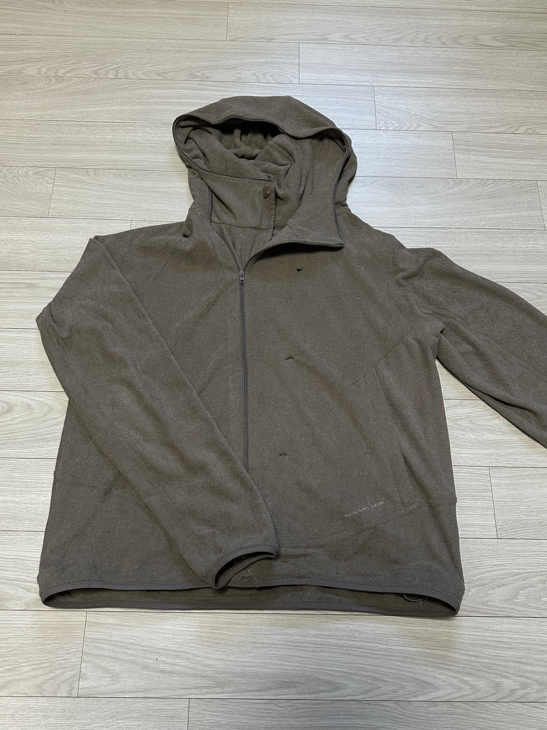 산산기어 플리스 자켓 상품이미지1