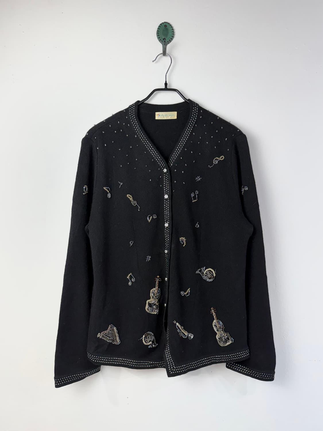 ATELIER SAGAN 비즈드 가디건 (MADE IN JAPAN) 상품이미지1