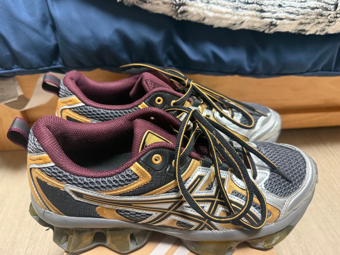 젤 퀀텀 키네틱 카본퓨어골드 265size 상품이미지4