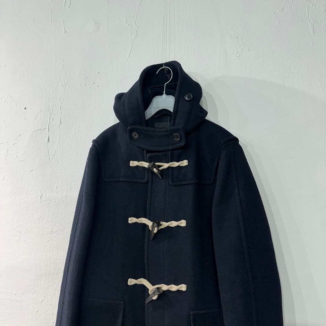 유니클로 더플 떡볶이 코트 S 상품이미지3