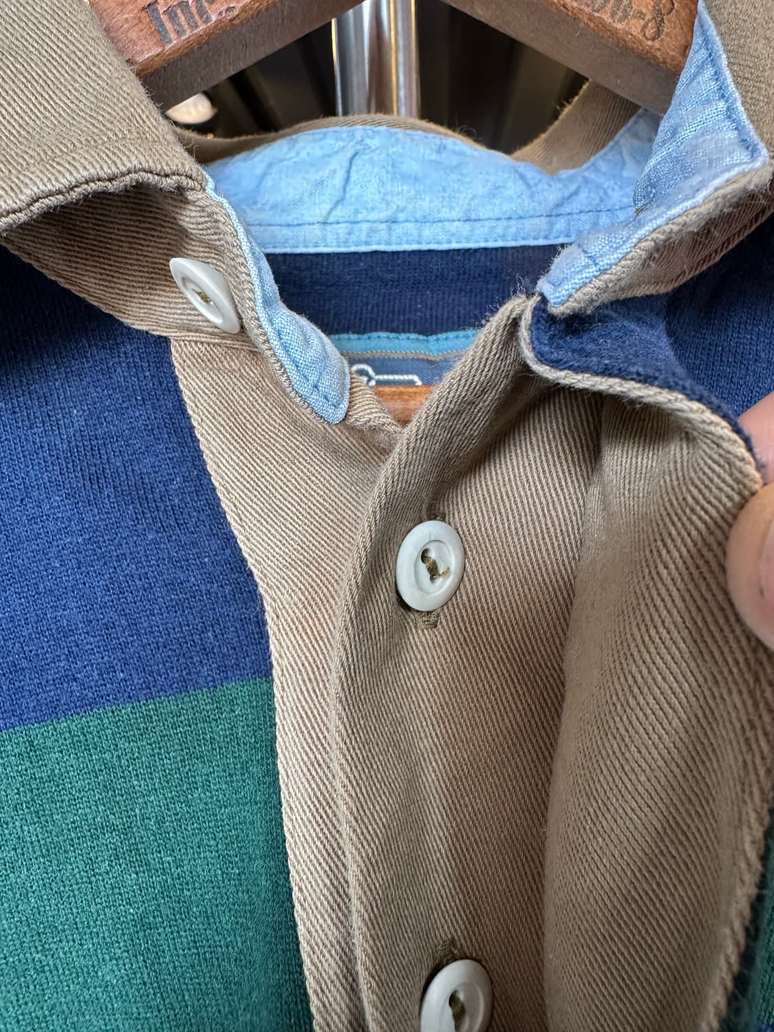 울리치 럭비티셔츠 럭비셔츠 상품이미지5