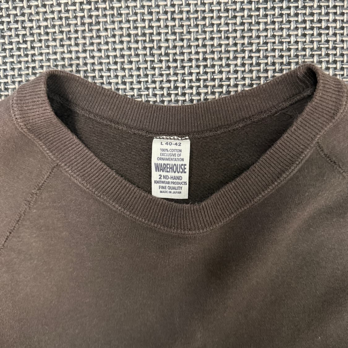 WARE HOUSE 맨투맨 (L) 상품이미지3