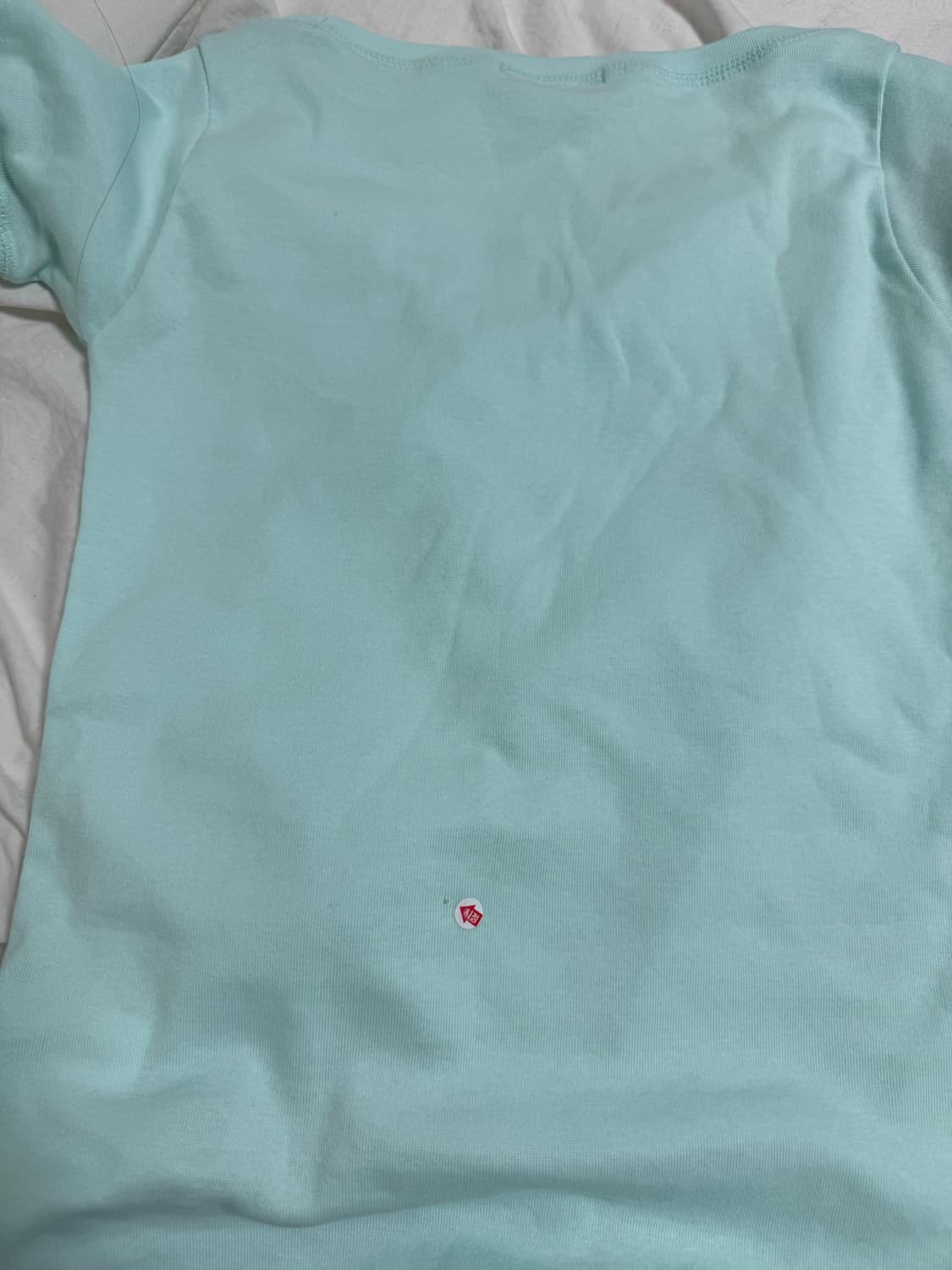 샵페어리 [fe.3] rib half top (mint) 리퍼브 상품이미지2