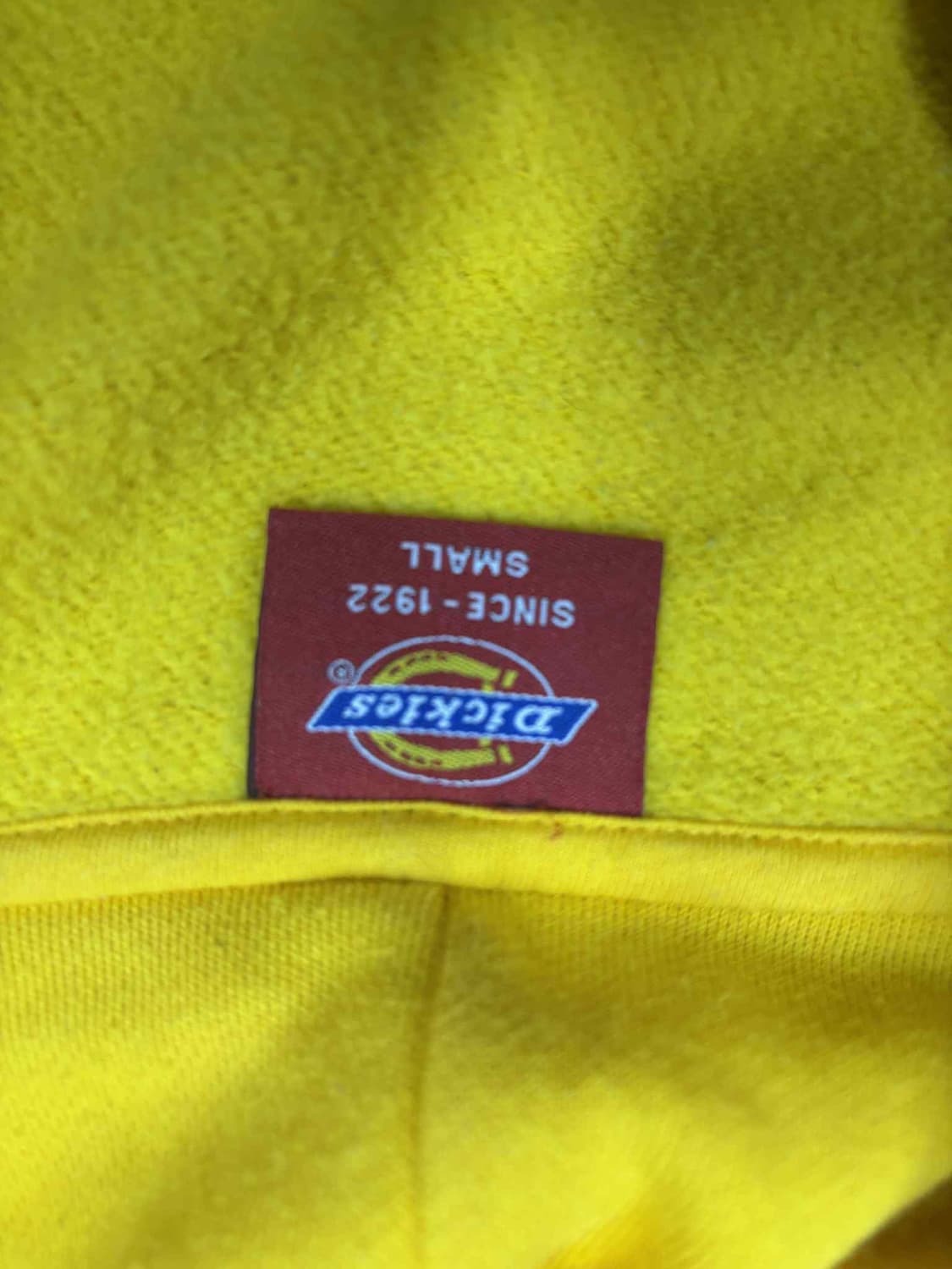 디키즈 러블리힙 스웻 후드집업 희귀져지(S) 상품이미지4