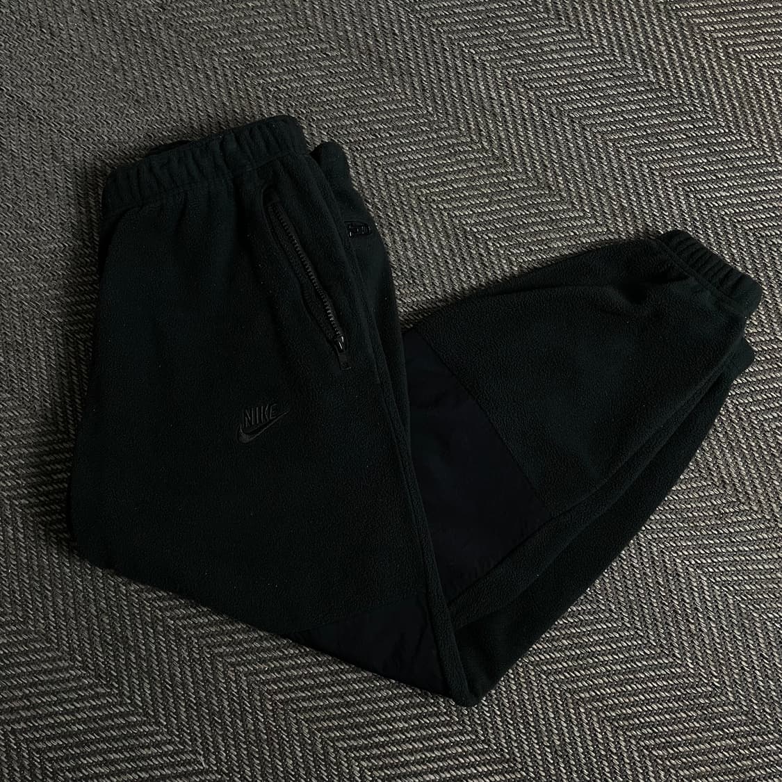 나이키 트레이닝 우븐 디테일 테크 플리스 팬츠y 4519 상품이미지1