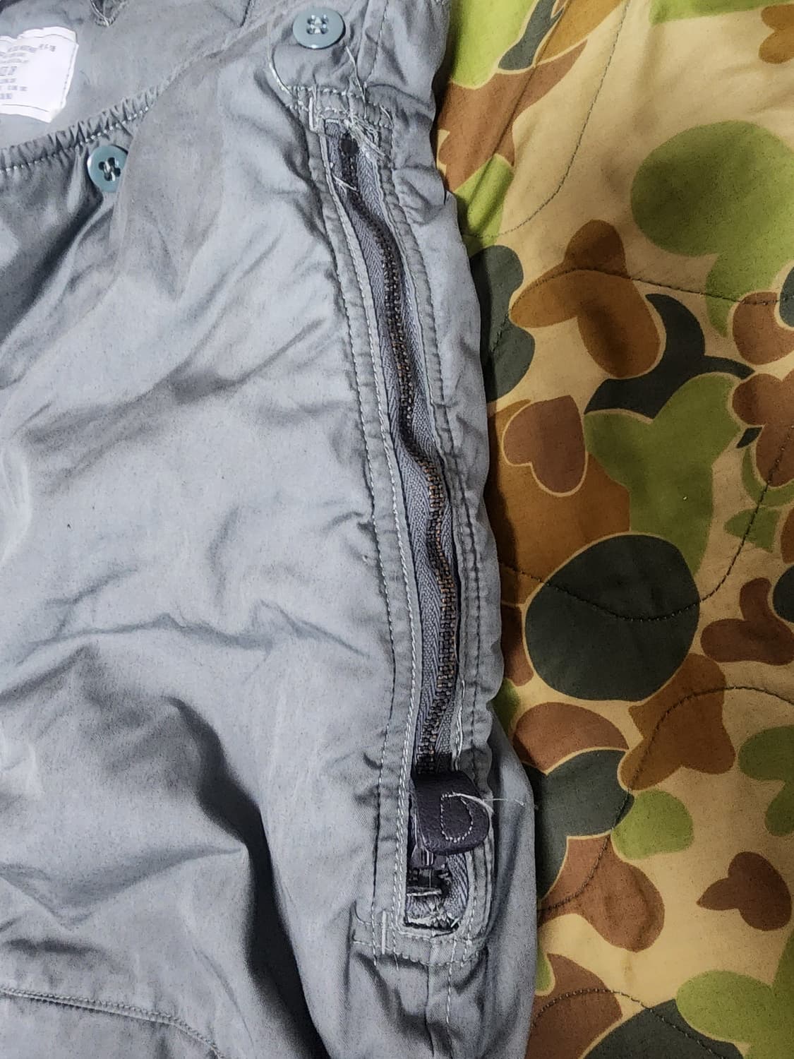 미공군 f-1b 방한바지 상품이미지4