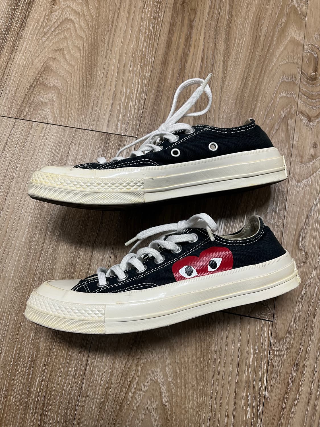 꼼데가르송 x 컨버스 척 70 로우 240 상품이미지2