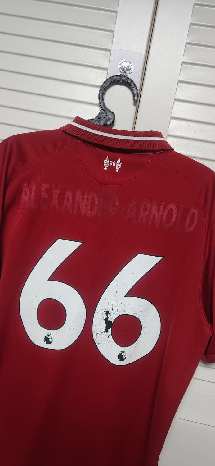 18-19 리버풀 유니폼 반팔 뉴발란스 유니폼 상품이미지4