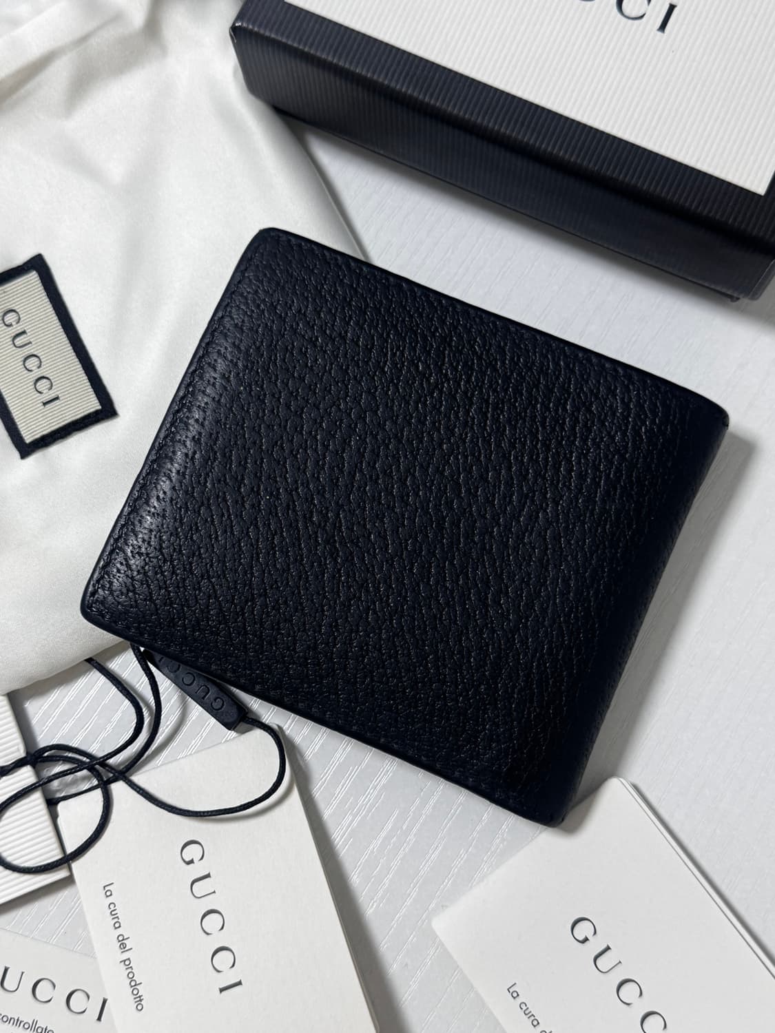 구찌 마몬트 반지갑 (풀박스) 정품 상품이미지5