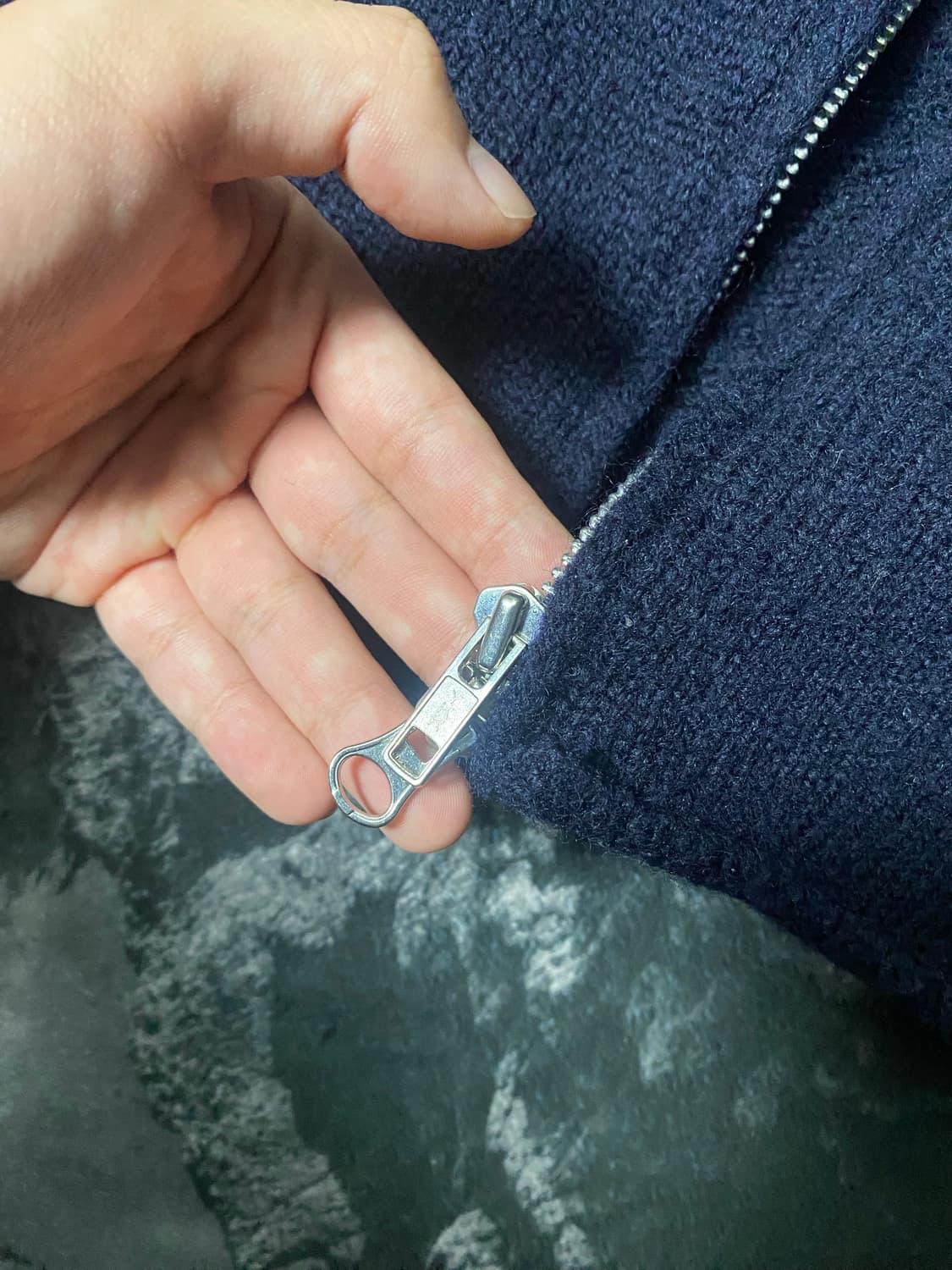 꼼데가르송 옴므 투웨이 집업 카디건 상품이미지3