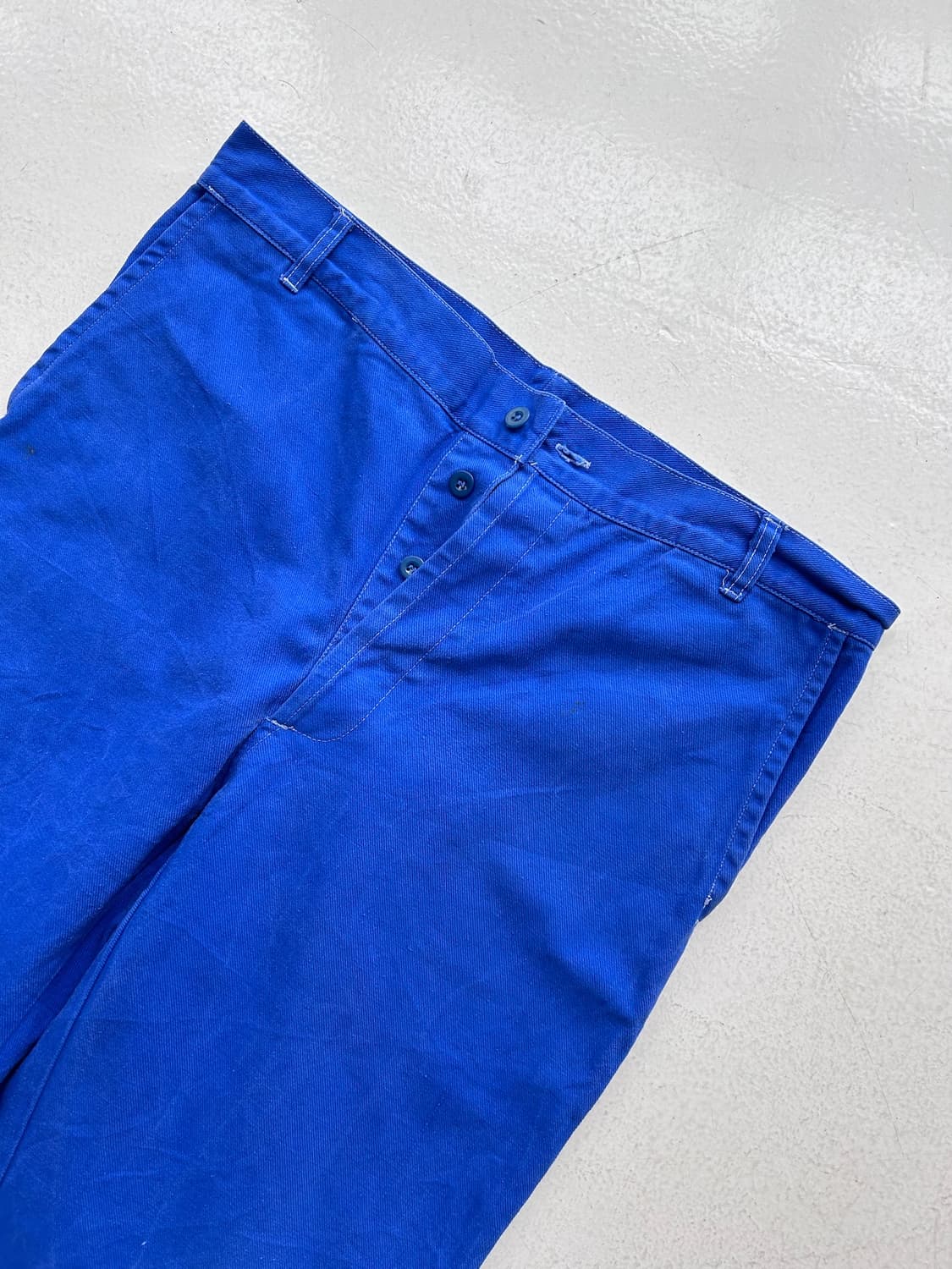 French Workwear Blue Pant. 상품이미지2