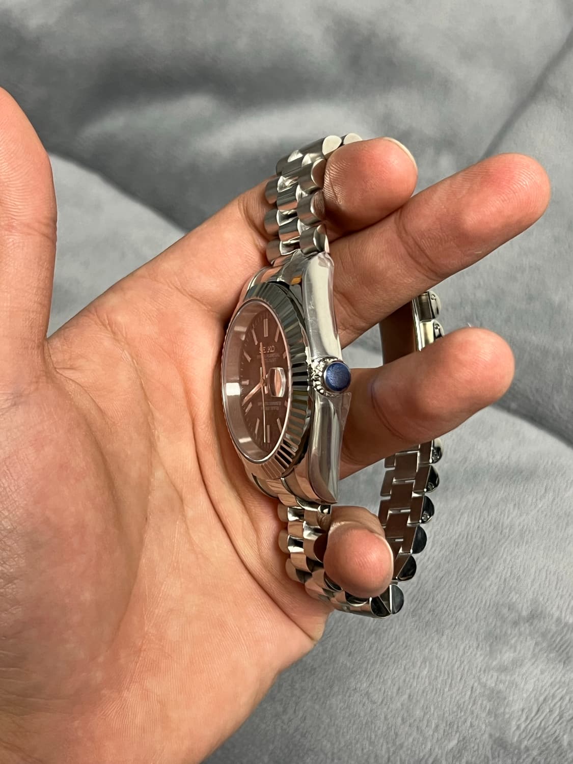 세이코 데이트저스트 커스텀 검판 39 상품이미지3