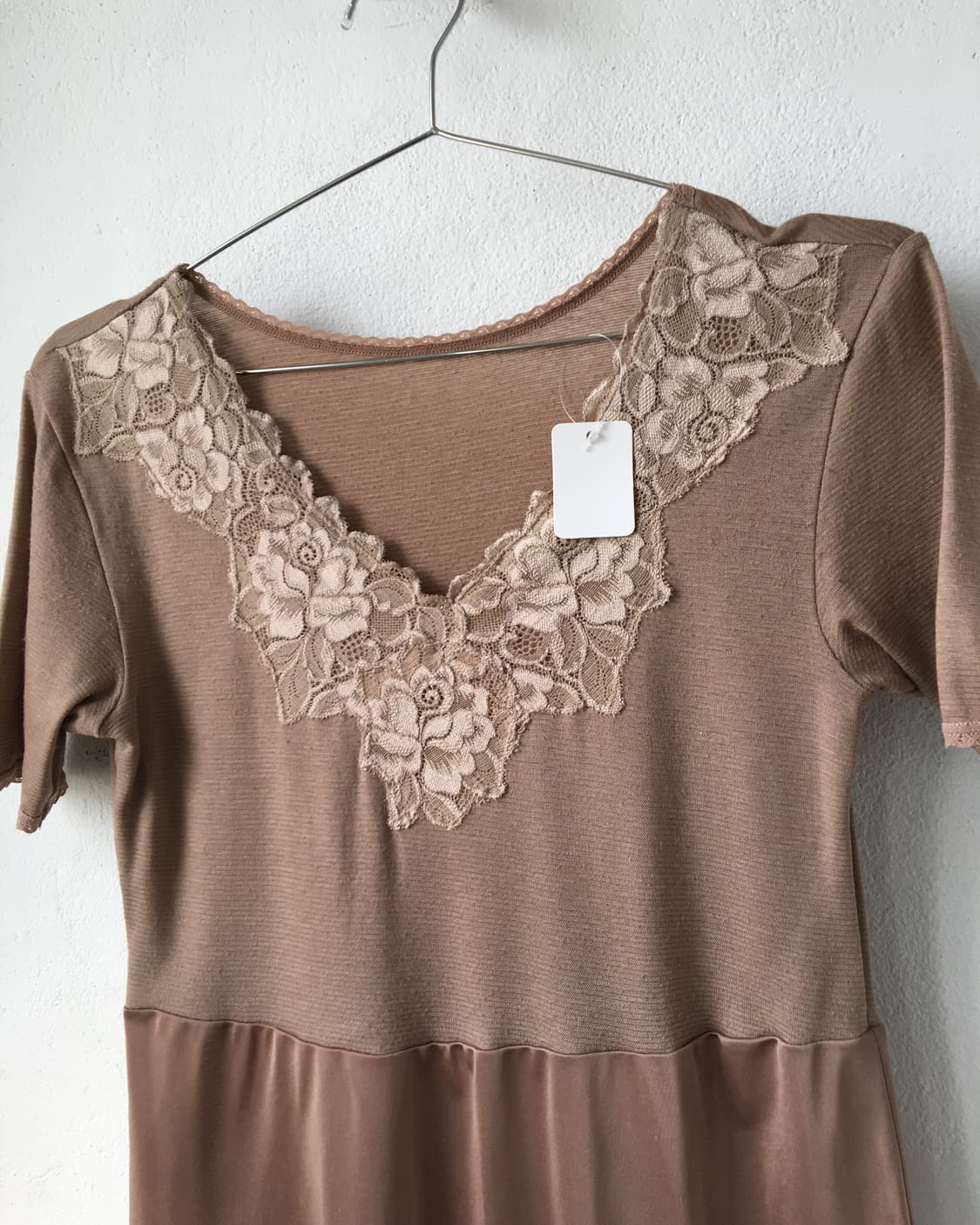 Lace trimming slip mood onepeice 상품이미지4
