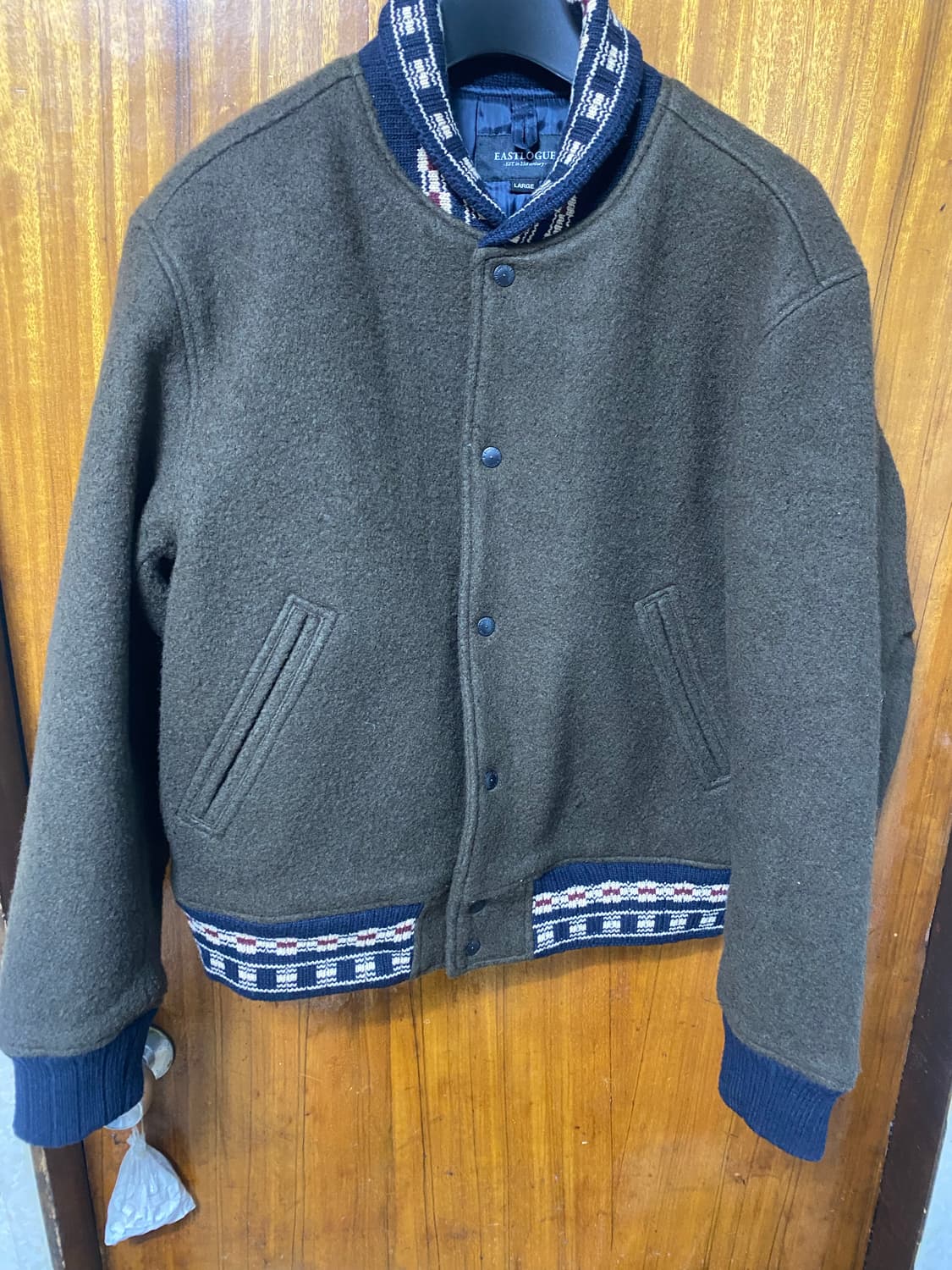 이스트로그 테디 블루종 판매 상품이미지2