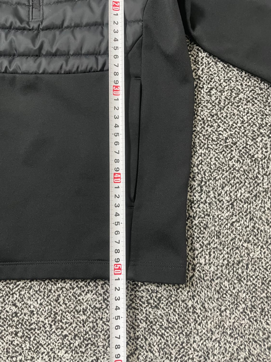 빈티지9. 나이키 써마핏 아카데미 윈터 워리어 드릴 탑 롱슬리브 긴팔티 상품이미지7