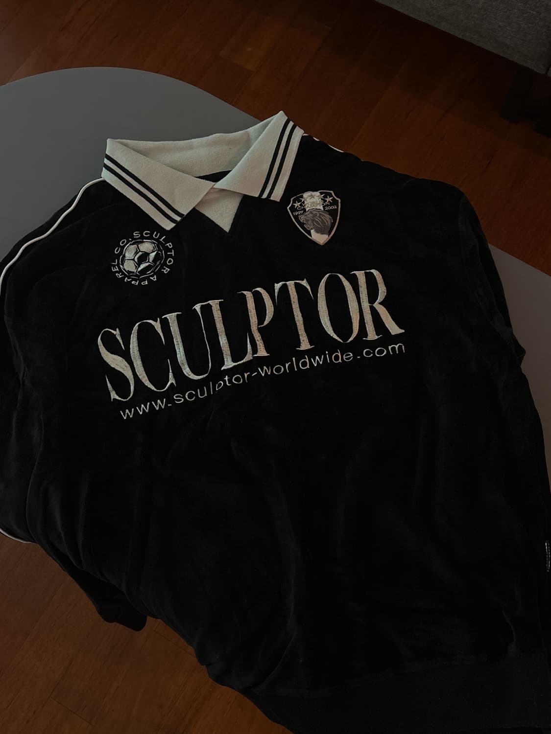 스컬프터 벨루어 사커 져지 상품이미지1